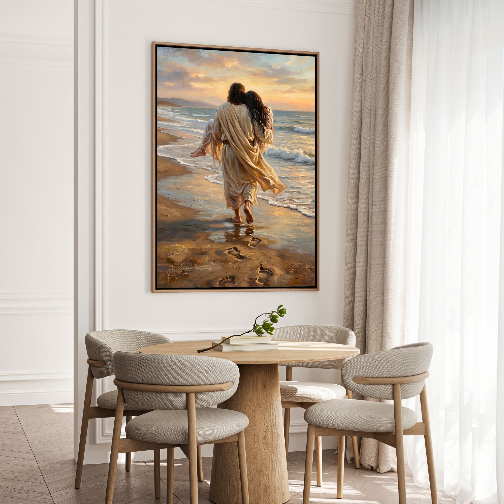 Jesus Saved Me - Canvas