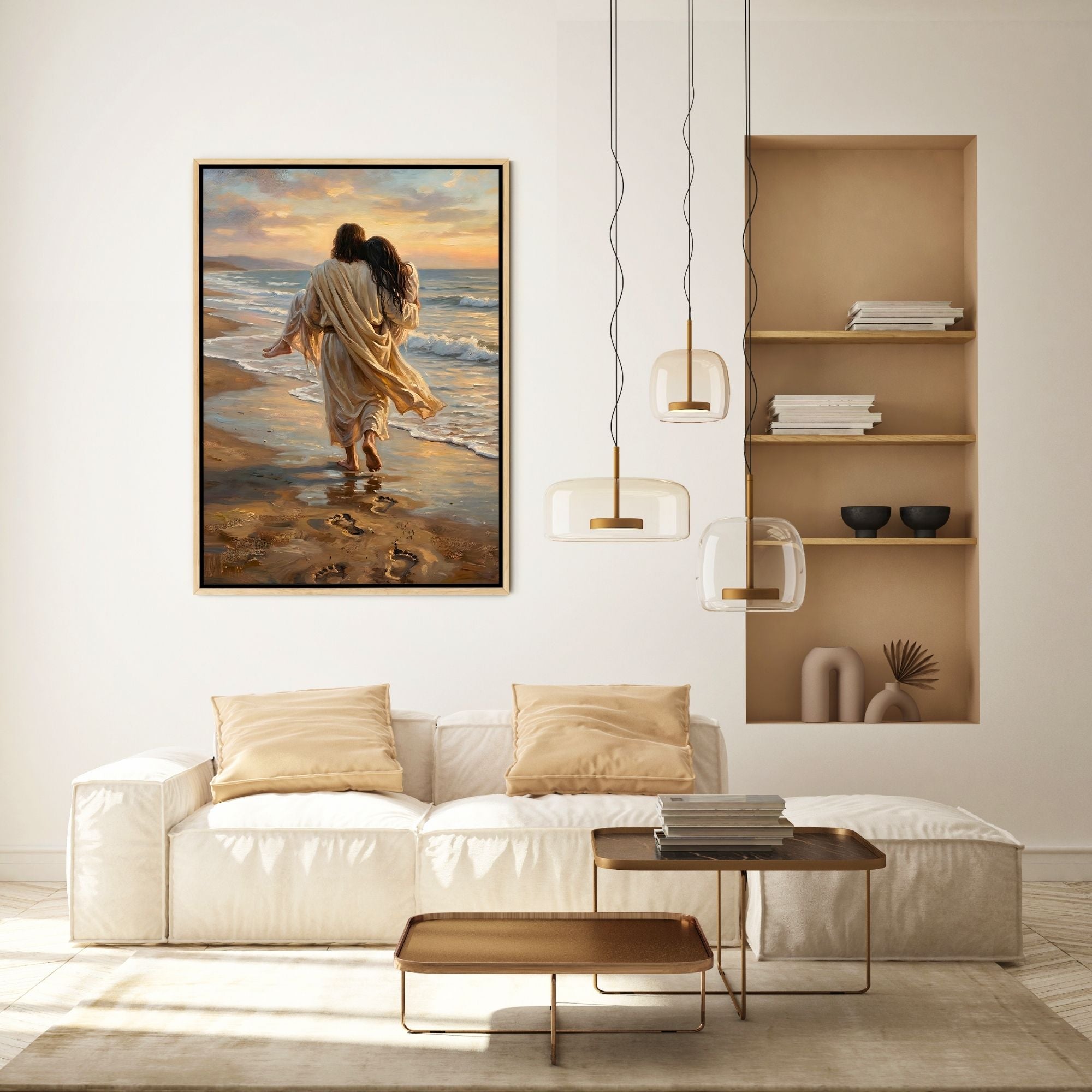 Jesus Saved Me - Canvas