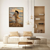 Jesus Saved Me - Canvas