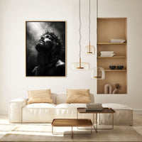 The Face of Jesus VII - Canvas