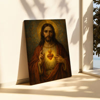 The Sacred Heart of Jesus I - Canvas