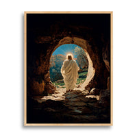 Resurrection of Jesus II - Canvas