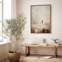 Parable of The Lost Sheep - Canvas