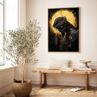 Golden Glory - Canvas