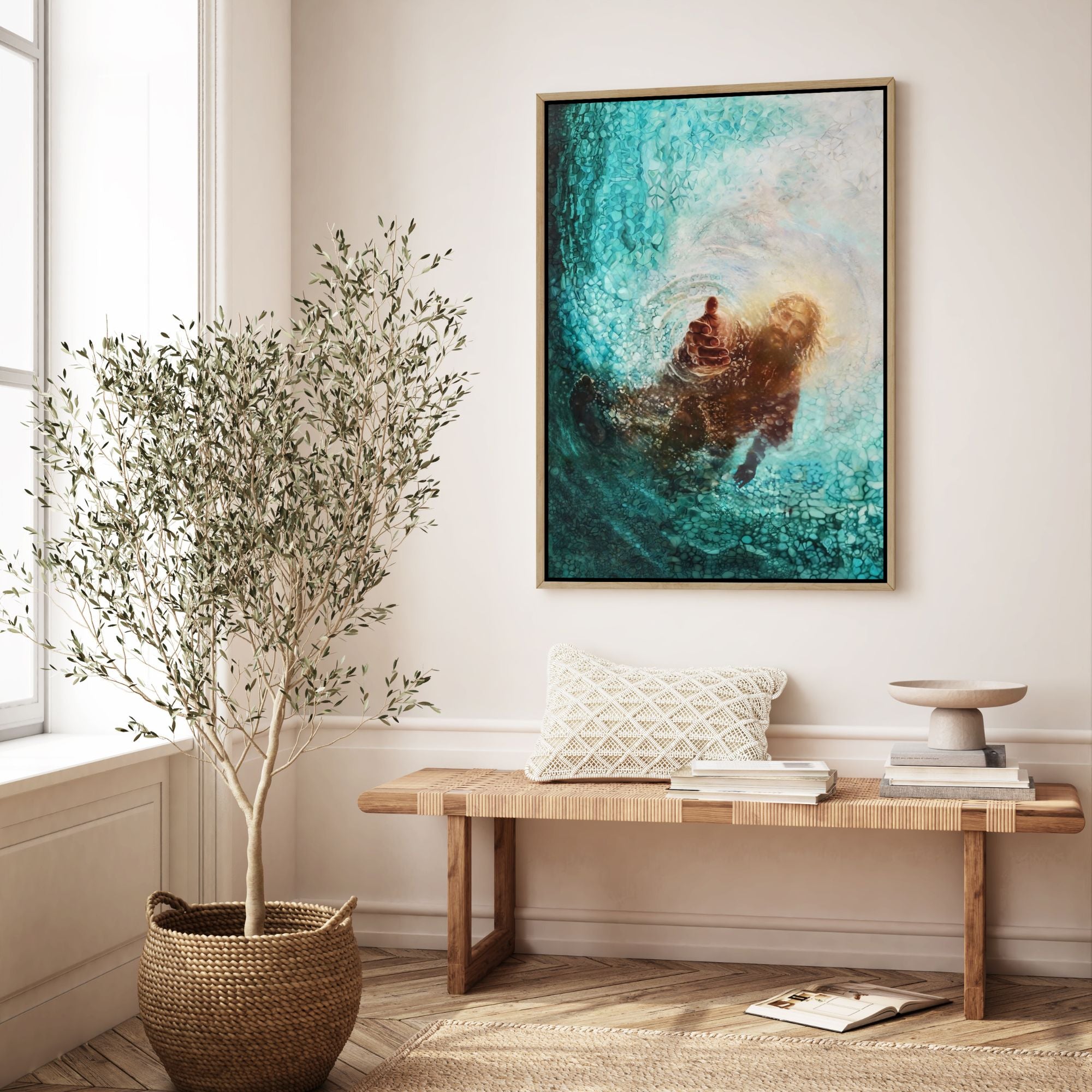 Hand of God - Canvas