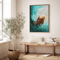 Hand of God - Canvas