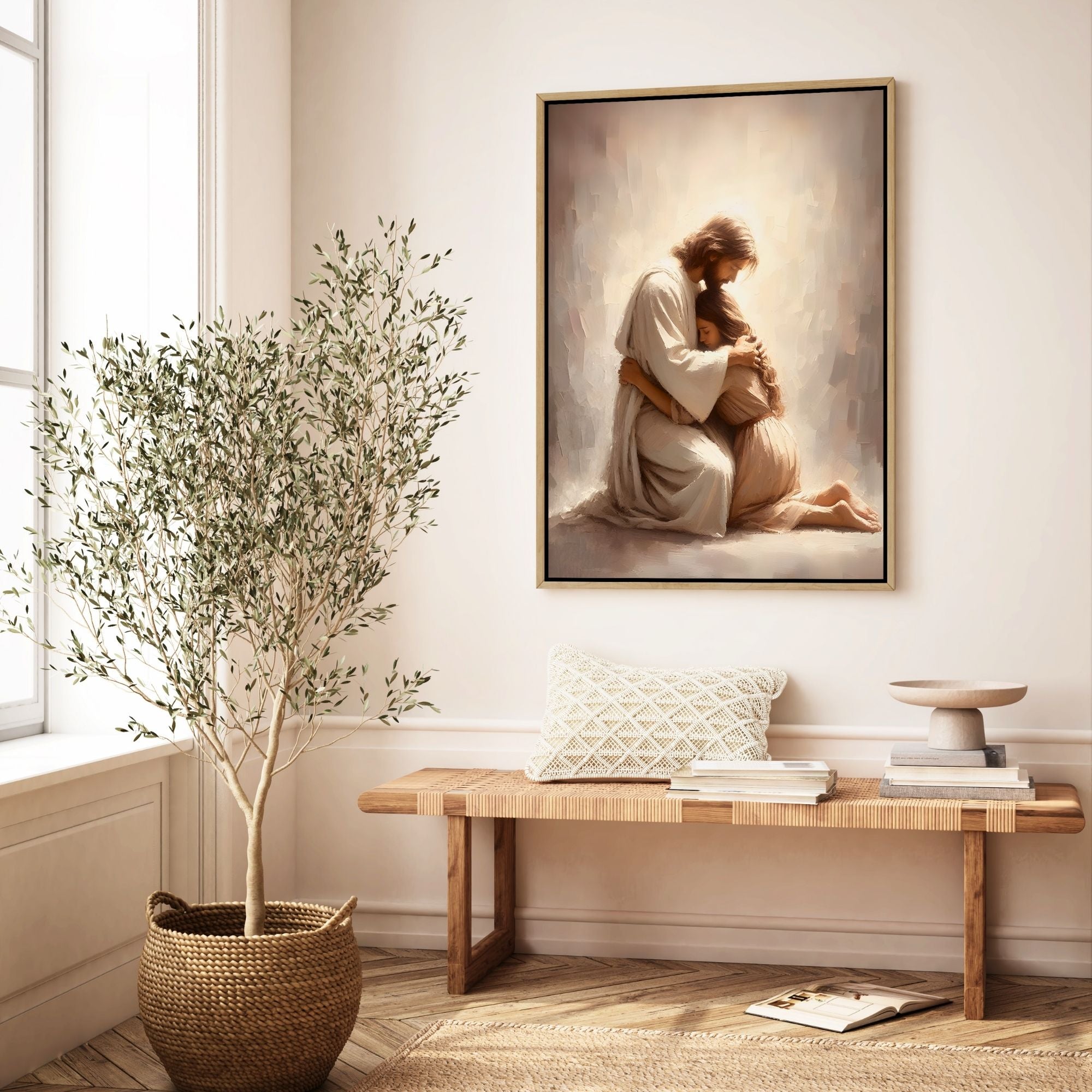 Come Unto Me - Canvas