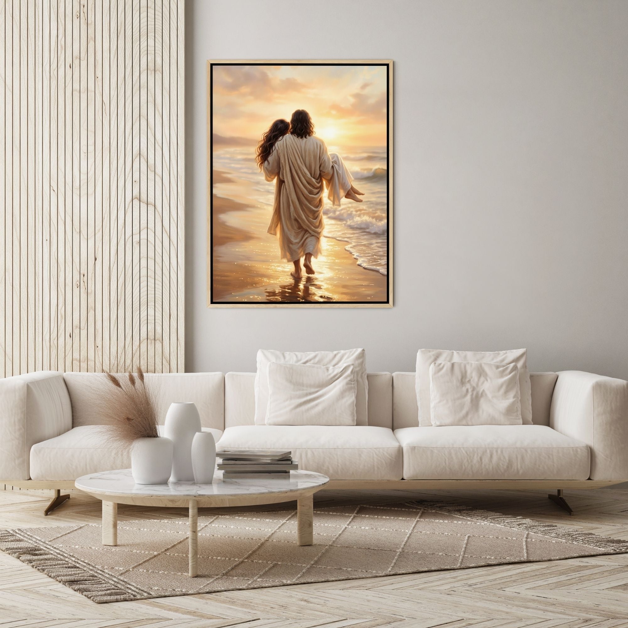 Jesus Saved Me II - Canvas