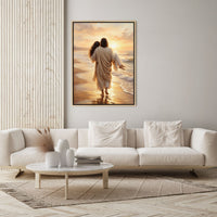 Jesus Saved Me II - Canvas