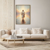 Jesus Walking on Water III - Canvas