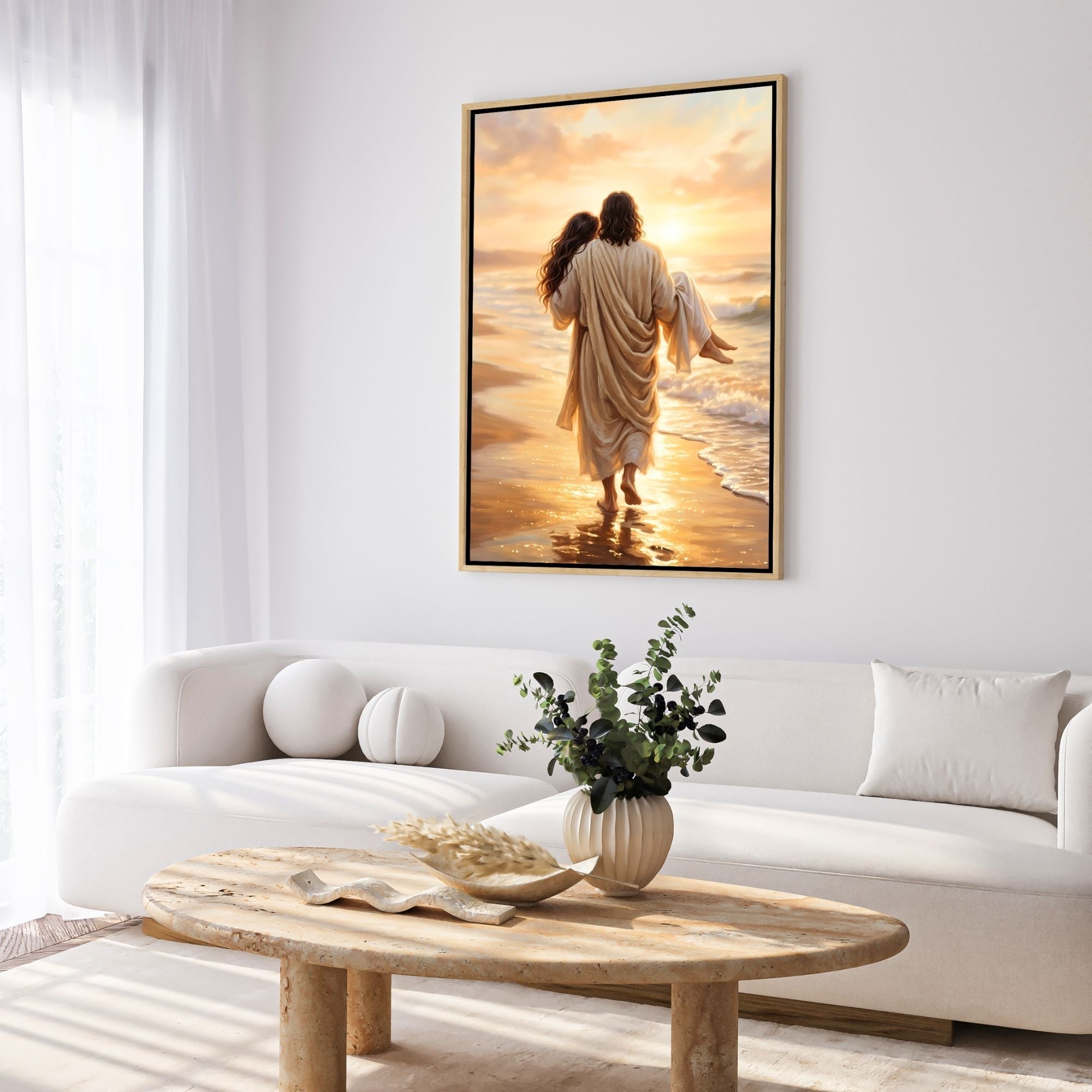 Jesus Saved Me II - Canvas