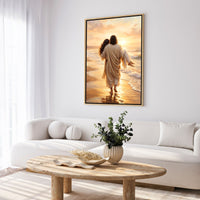 Jesus Saved Me II - Canvas