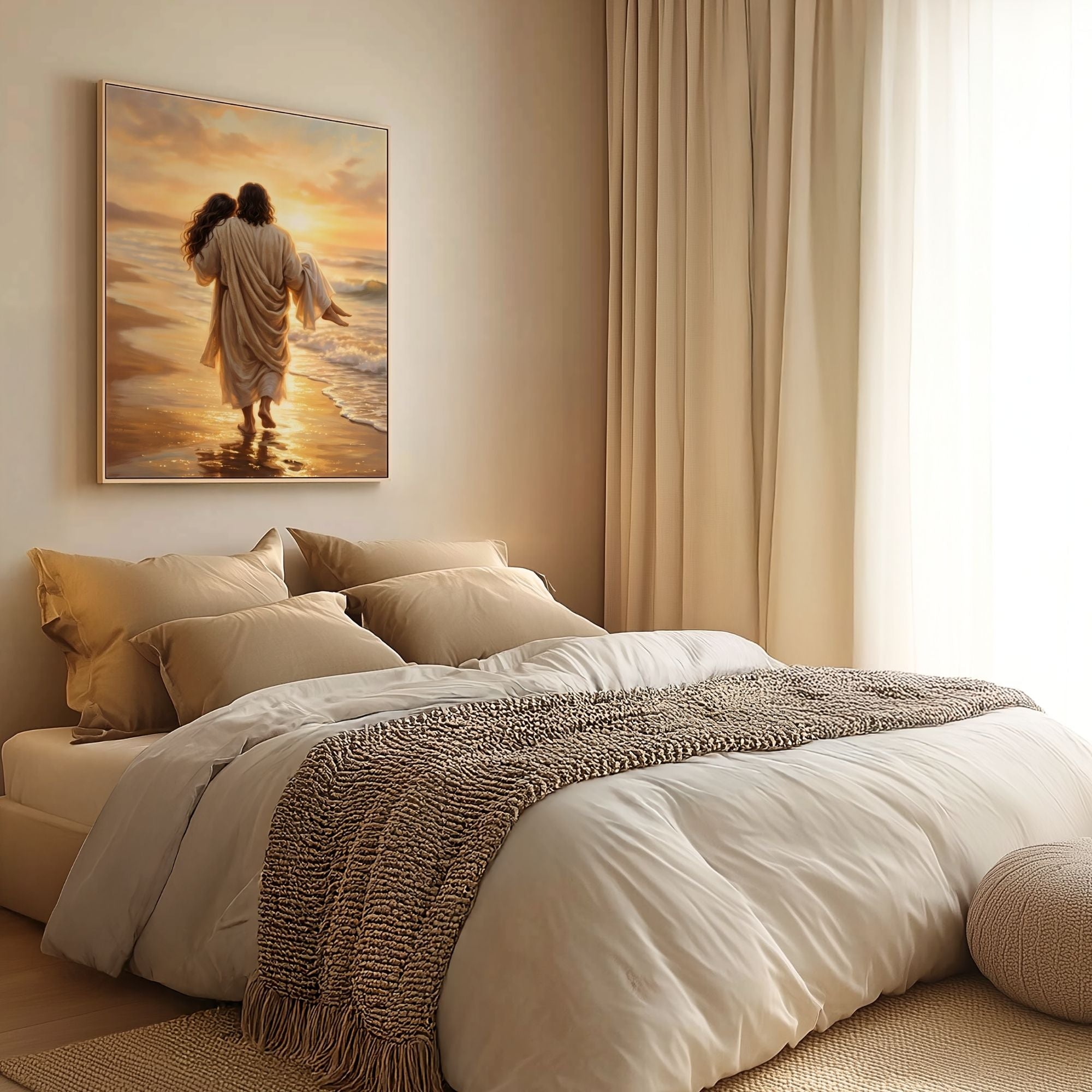 Jesus Saved Me II - Canvas