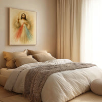 Divine Mercy of Christ - Canvas