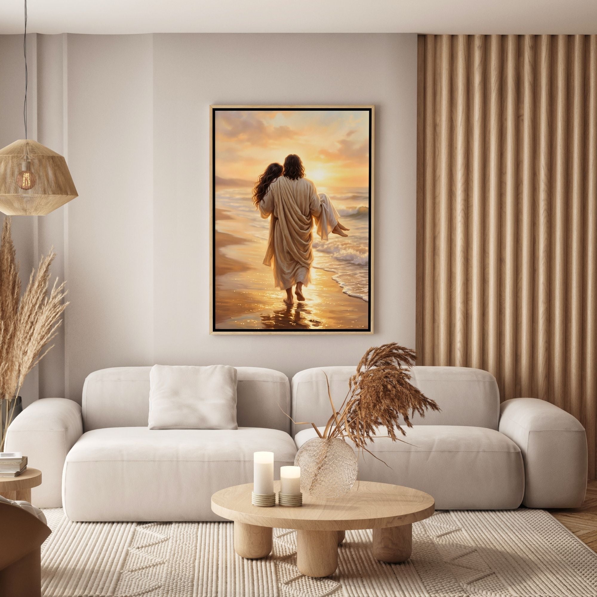 Jesus Saved Me II - Canvas