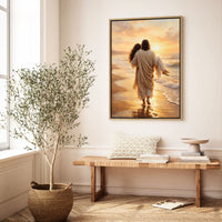 Jesus Saved Me II - Canvas