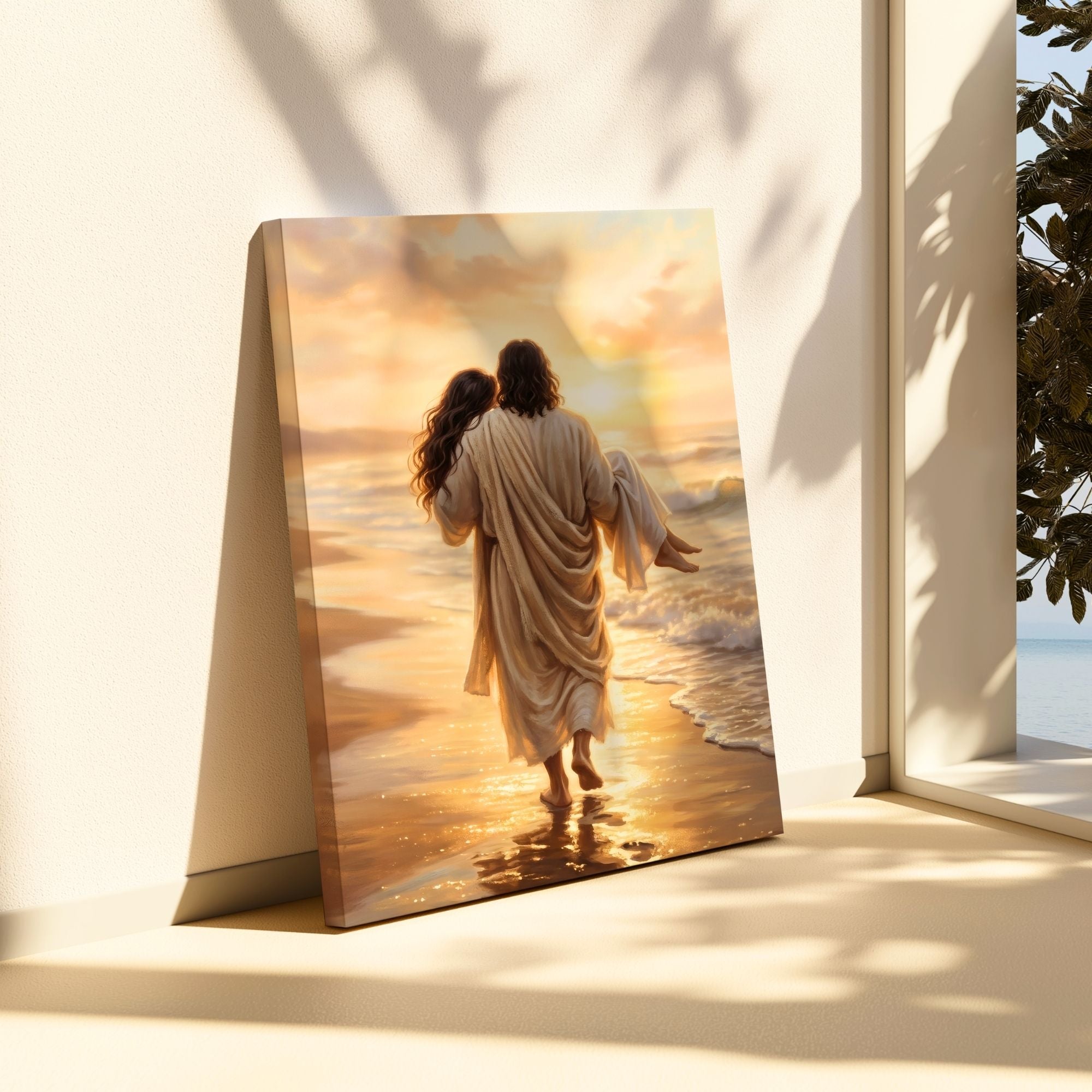 Jesus Saved Me II - Canvas