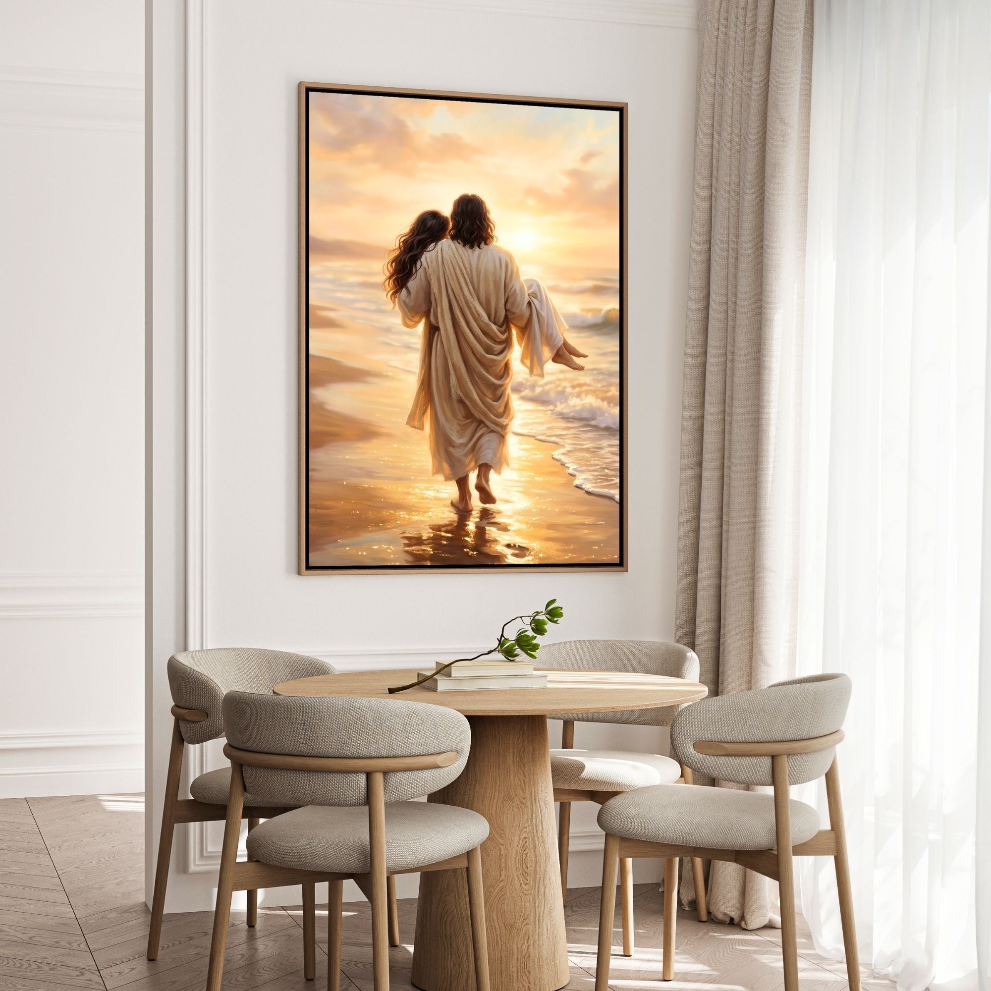Jesus Saved Me II - Canvas