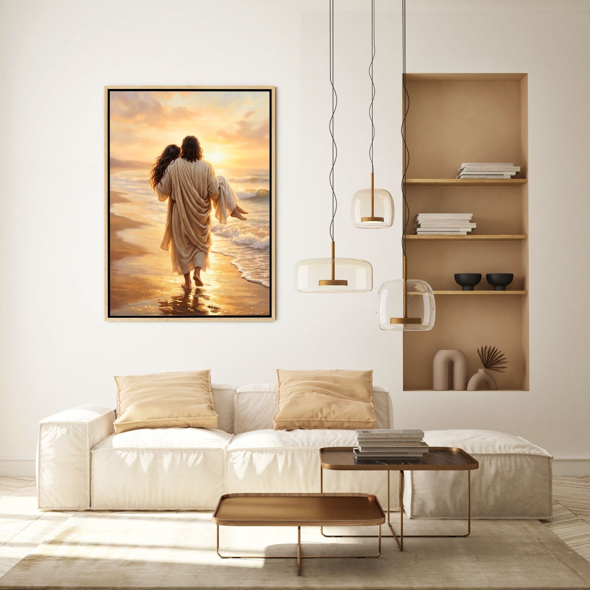 Jesus Saved Me II - Canvas