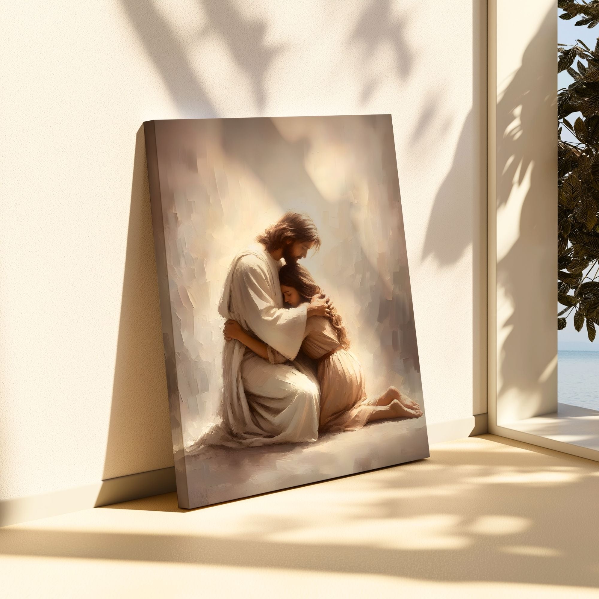 Come Unto Me - Canvas