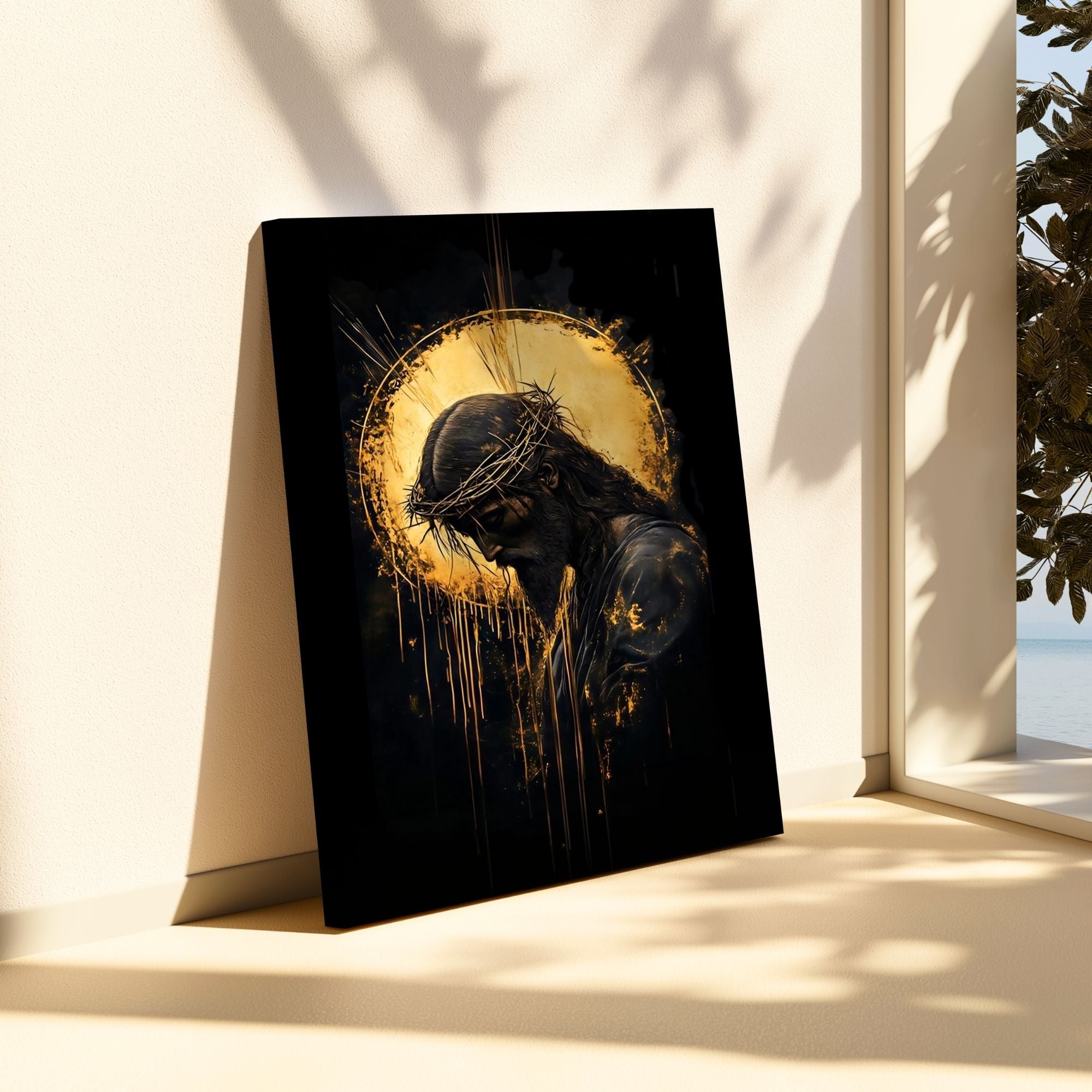 Golden Glory - Canvas