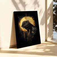 Golden Glory - Canvas